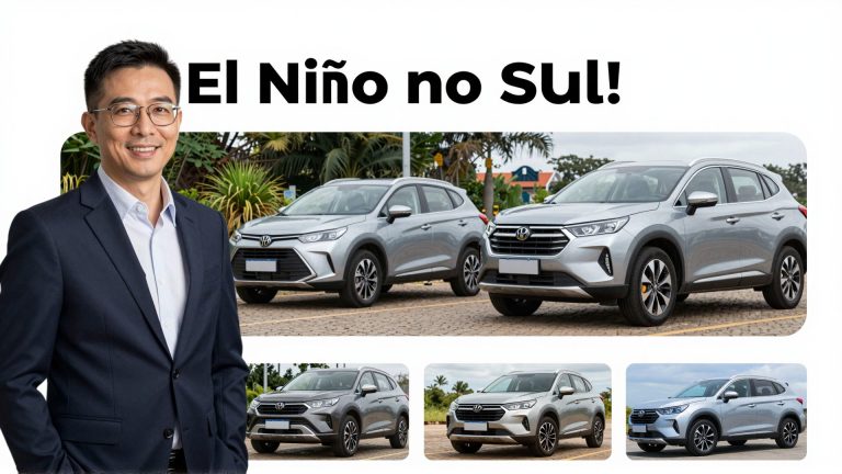 El Niño 2026 e chuvas no Sul: quais SUVs brasileiros resistem melhor a alagamentos?