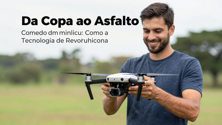 Da Copa ao Asfalto: Como a Tecnologia de Drones Revoluciona o Mercado Automotivo Brasileiro