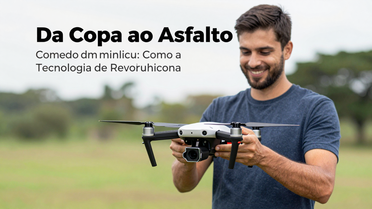 Da Copa ao Asfalto: Como a Tecnologia de Drones Revoluciona o Mercado Automotivo Brasileiro