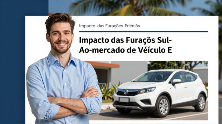 Impacto das Furacões Sul-Americanas no Mercado de Veículos Elétricos no Brasil: Análise Comparativa