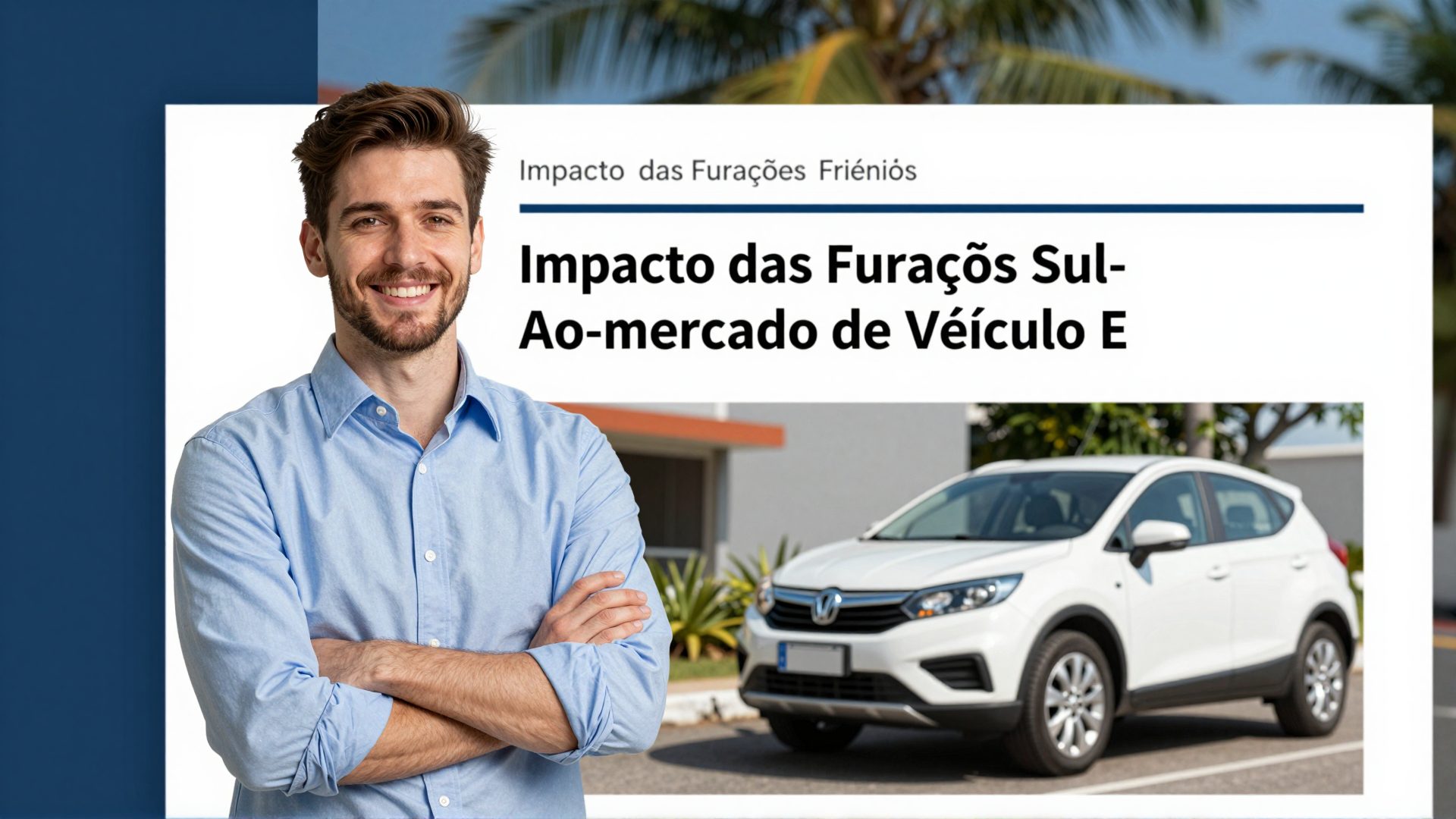 Impacto das Furacões Sul-Americanas no Mercado de Veículos Elétricos no Brasil: Análise Comparativa