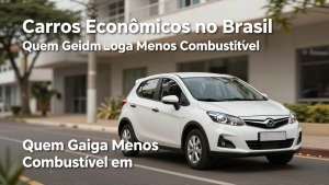 Carros Econômicos no Brasil: Quem Gasta Menos Combustível em 2026?