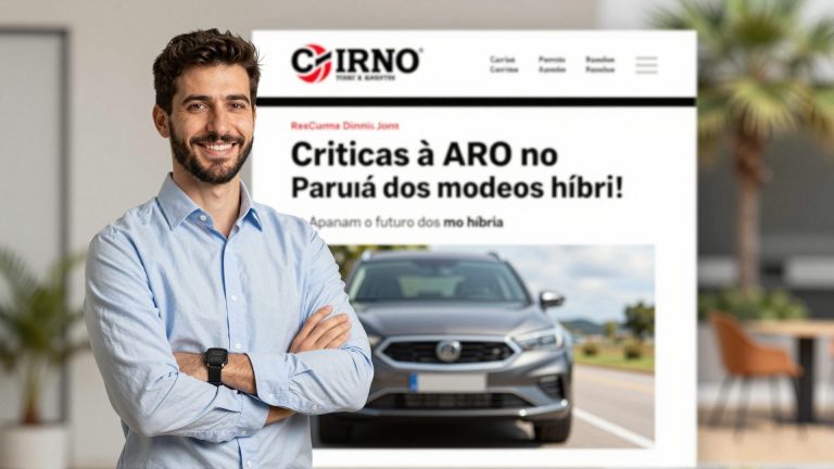 Criticas à ARO no Paraná impactam o futuro dos modelos híbridos da marca