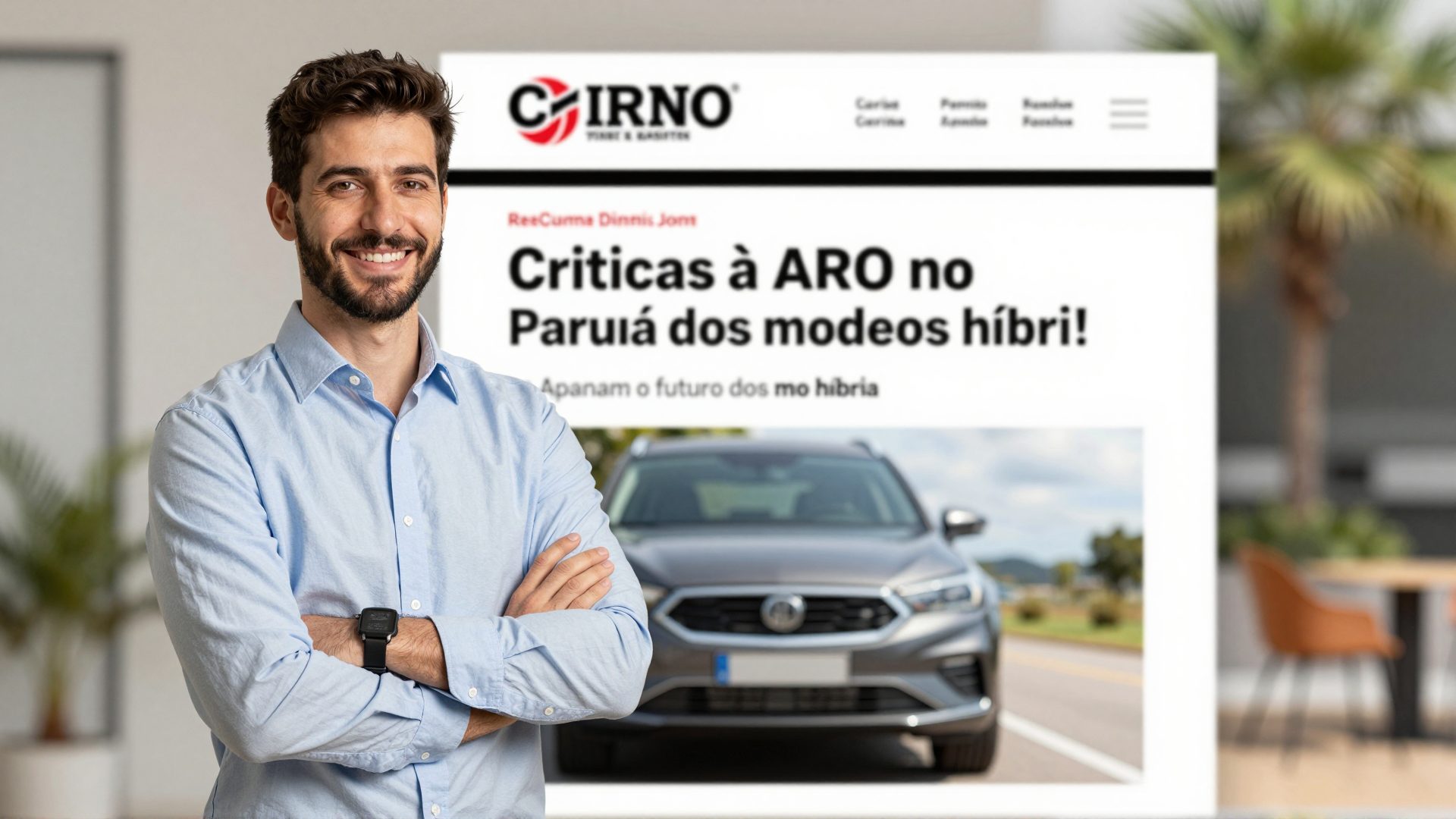Criticas à ARO no Paraná impactam o futuro dos modelos híbridos da marca