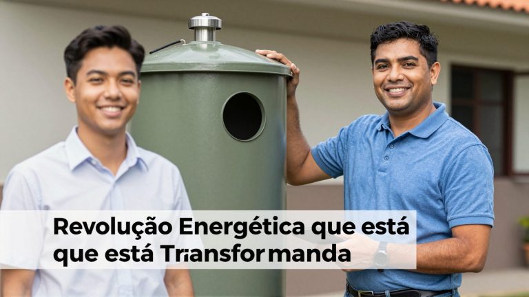 Biodigestores: A Revolução Energética que Está Transformando os Carros e Frotas no Brasil