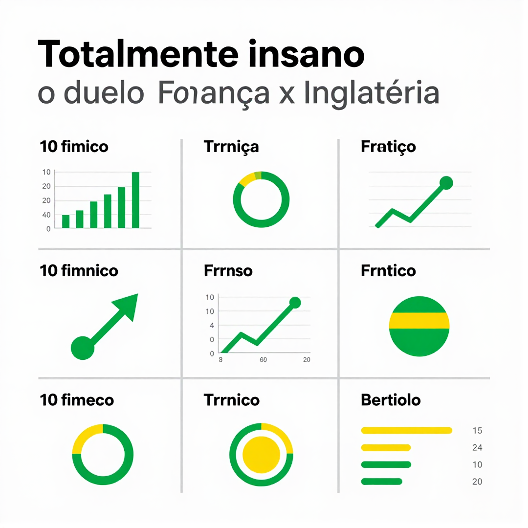 Infográfico - Totalmente insano: o duelo França x Inglaterra inspira a comparação entre os esportivos franceses e ingleses
