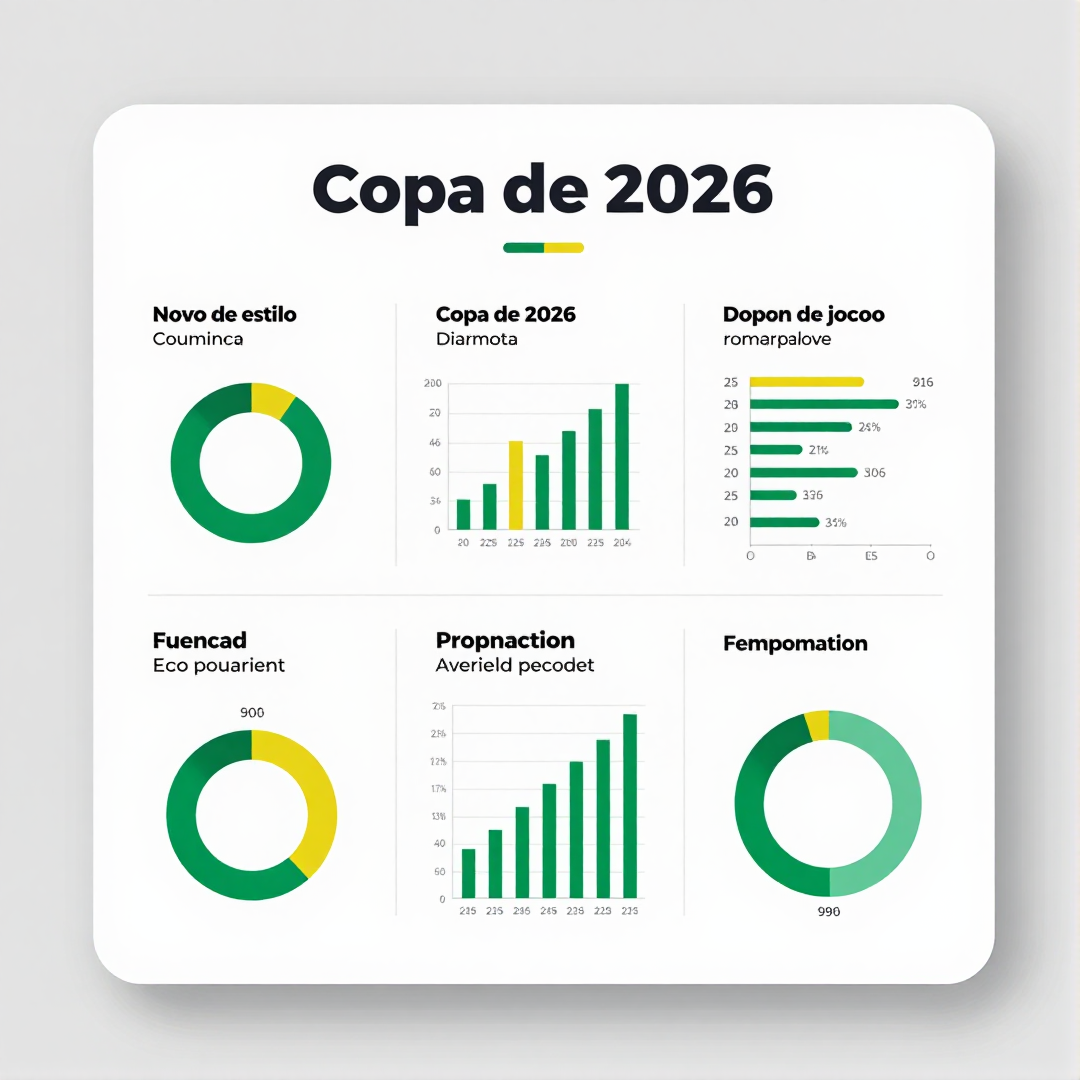 Infográfico - Copa de 2026 ensina um novo estilo de jogo para as montadoras e marcas automotivas