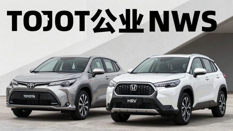 Toyota Corolla Cross vs Honda HR-V: Qual o melhor SUV para levar a família ao próximo jogo do Palmeiras?