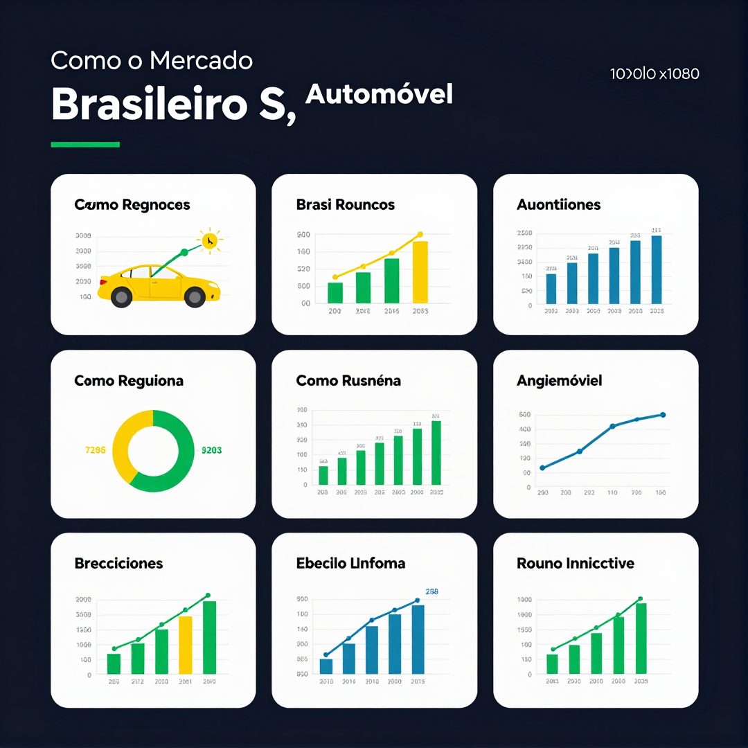 Infográfico - Brasil x Argentina no Automóvel: Como o Mercado Brasileiro Supera a Vizinhança nos Preços e Ofertas