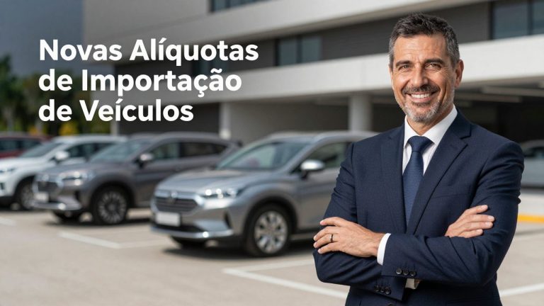 Novas Alíquotas de Importação de Veículos: Impacto Direto nos Preços e Comparativo Entre Modelos Nacionais E Importados