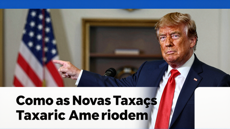 Trump e o Tarifaço: Como as Novas Taxações Americanas Podem Impactar o Mercado Automotivo Brasileiro
