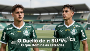 Palmeiras x Coritiba: O Duelo de SUVs que Domina as Estradas Brasileiras