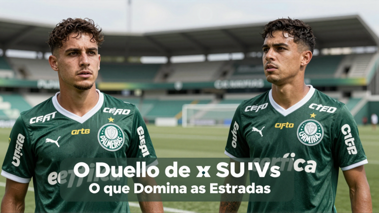 Palmeiras x Coritiba: O Duelo de SUVs que Domina as Estradas Brasileiras
