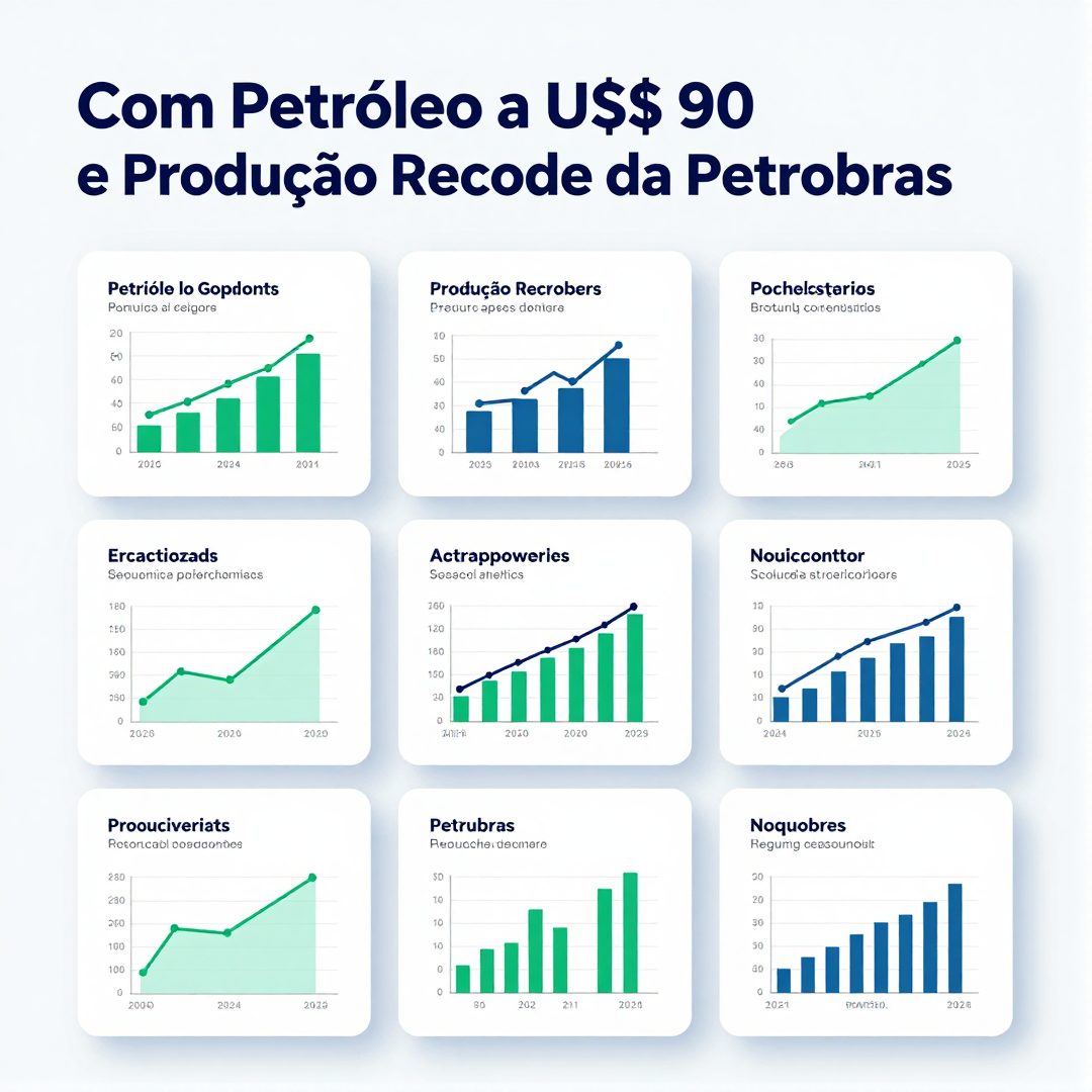 Infográfico - Com Petróleo a US$ 90 e Produção Recorde da Petrobras, Qual Carro Combustível Compensa Mais Hoje?