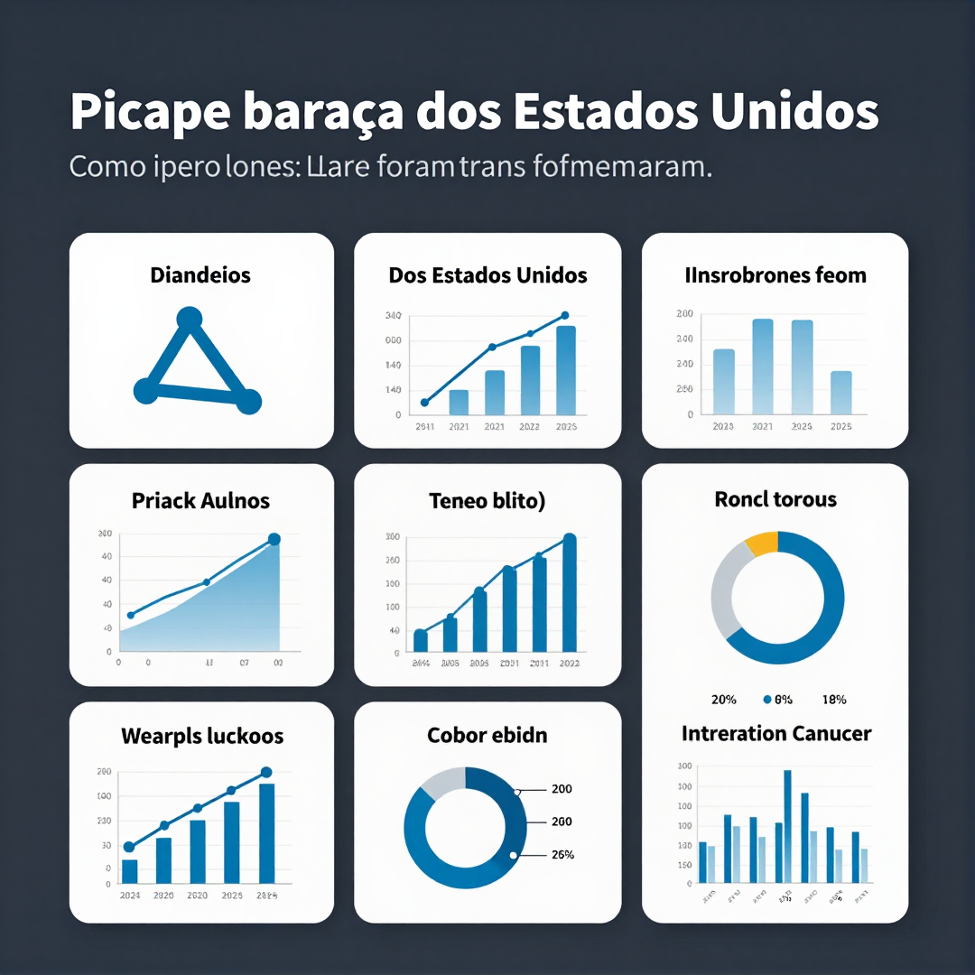 Infográfico - Picape barata dos Estados Unidos: como irmãos transformaram um veículo de US$ 4 mil em negócio que gera mais de US$ 3 mi