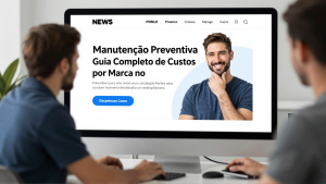 Manutenção Preventiva: Guia Completo de Custos por Marca no Brasil em 2026