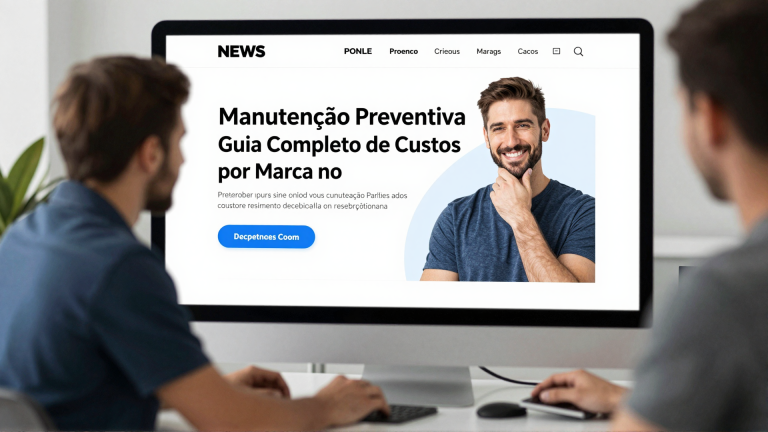 Manutenção Preventiva: Guia Completo de Custos por Marca no Brasil em 2026
