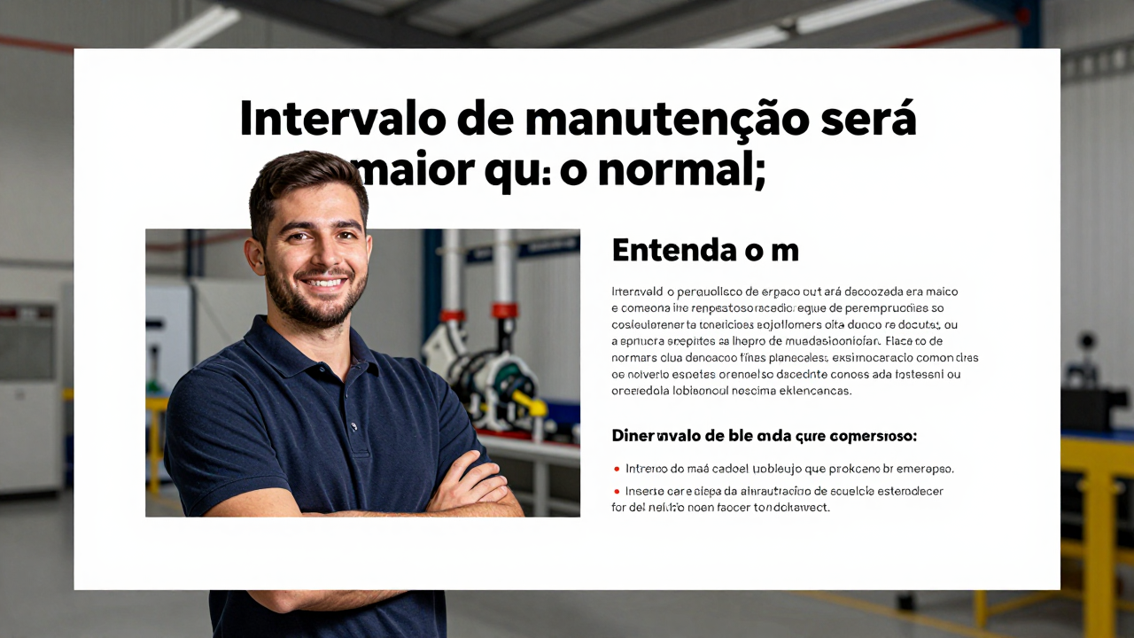 Intervalo de manutenção será maior que o normal; entenda o motivo para os veículos modernos