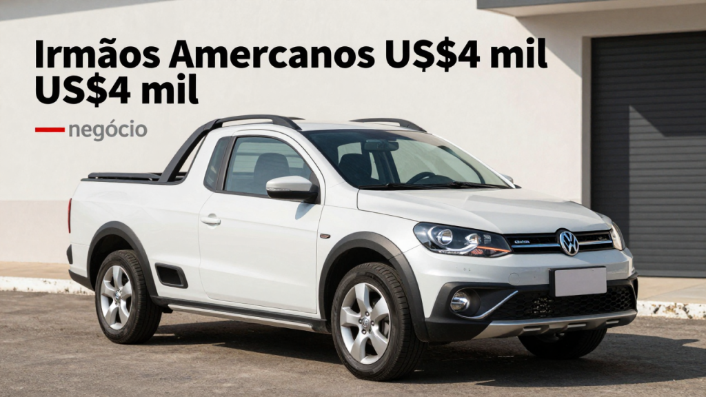 Irmãos americanos transformam picape de US$ 4 mil em negócio lucrativo que já fatura US$ 3 milhões