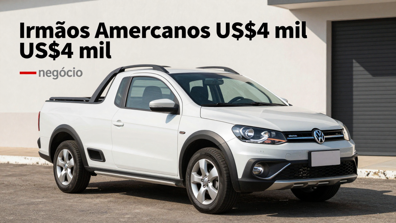 Irmãos americanos transformam picape de US$ 4 mil em negócio lucrativo que já fatura US$ 3 milhões