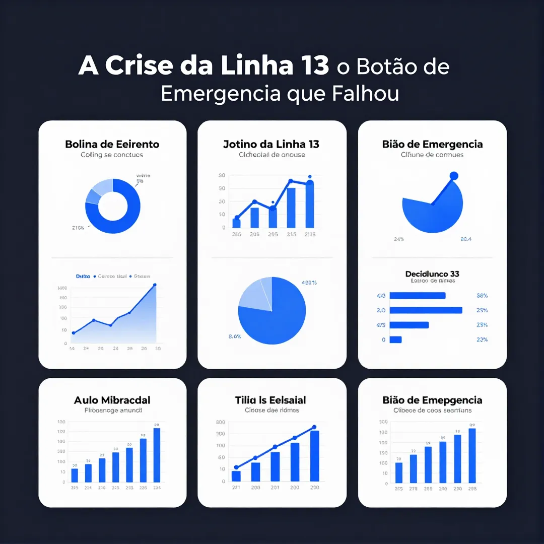 Infográfico - A Crise da Linha 13 e o Botão de Emergência que Falhou: Qual Carro Compacto Vence a Rotina Paulista?