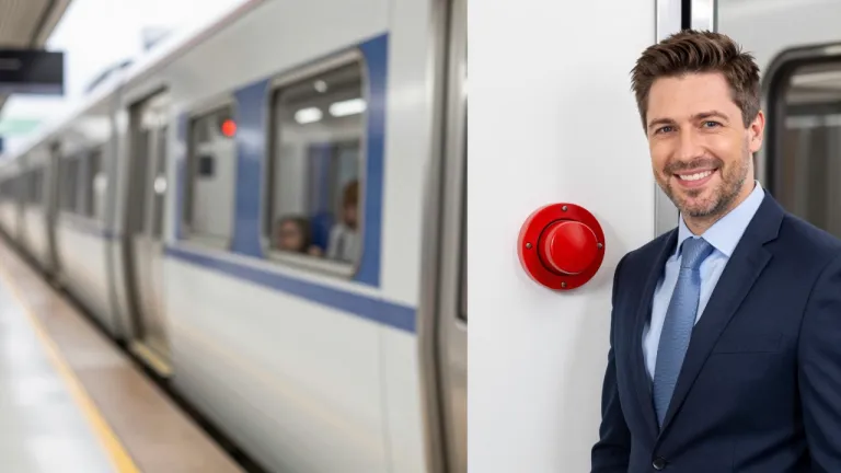 Falha Crítica no Trem e o Botão de Emergência: O Que a Indústria Automotiva Aprendeu