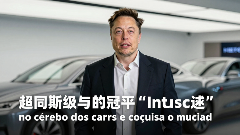 China supera Musk no cérebro dos carros e conquista o mercado brasileiro