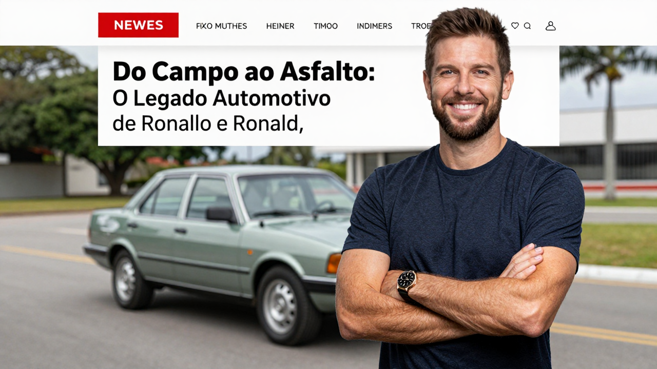 Do Campo ao Asfalto: O Legado Automotivo de Ronaldo e Ronaldinho no Cenário Nacional