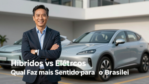 Híbridos vs Elétricos: Qual Faz Mais Sentido para o Brasileiro?