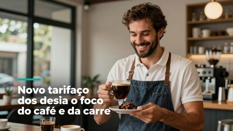 Novo tarifaço dos EUA desvia o foco do café e da carne, mas aperta o cerco ao mercado automotivo brasileiro