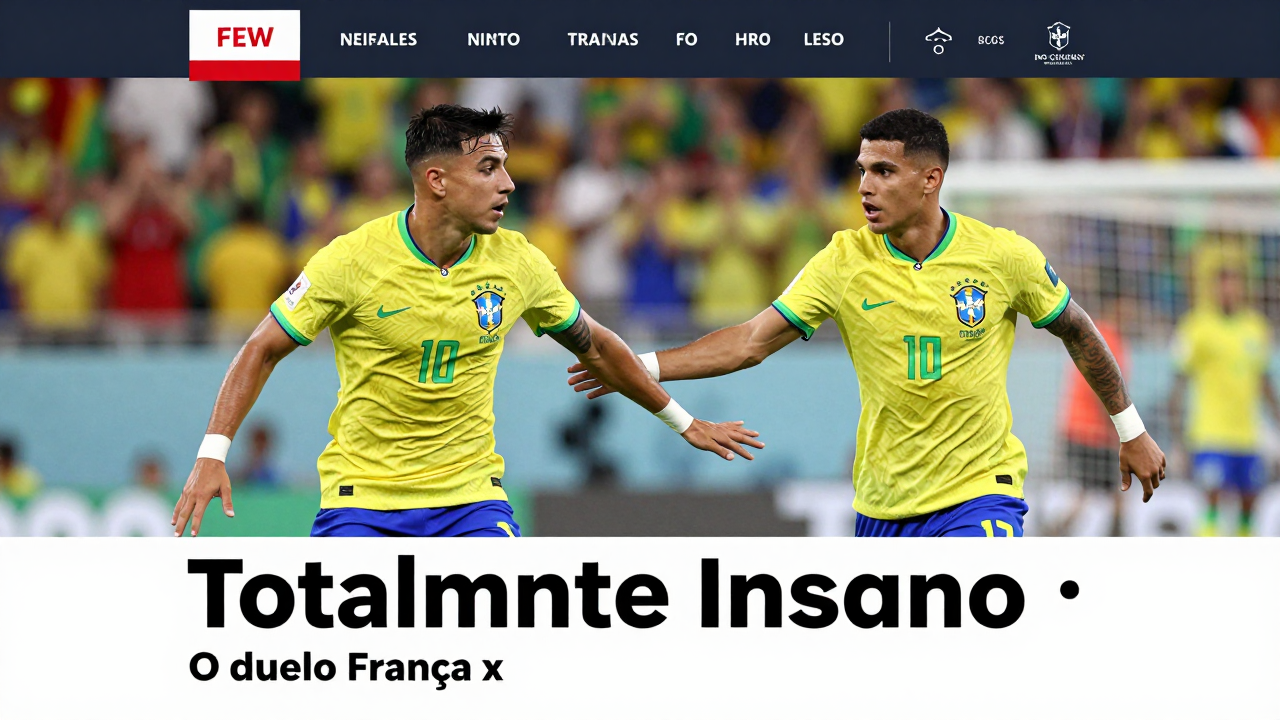 Totalmente insano: o duelo França x Inglaterra inspira a comparação entre os esportivos franceses e ingleses