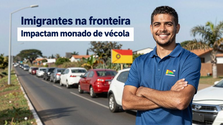 Imigrantes na fronteira espanhola impactam mercado de veículos usados no país