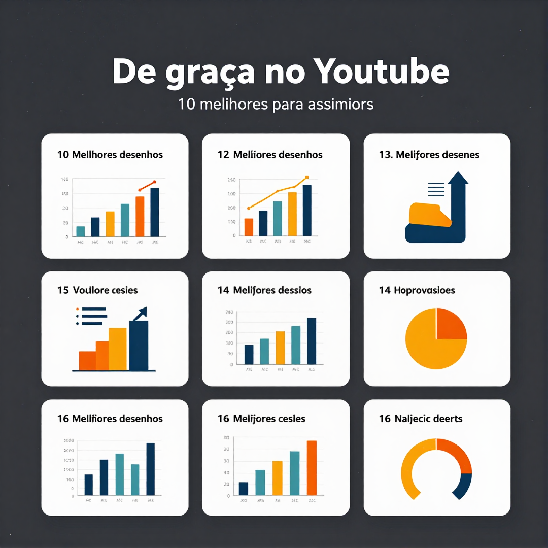 Infográfico - De graça no YouTube! 10 melhores desenhos para assistir nas férias de julho e o comparativo definitivo dos SUVs compacto