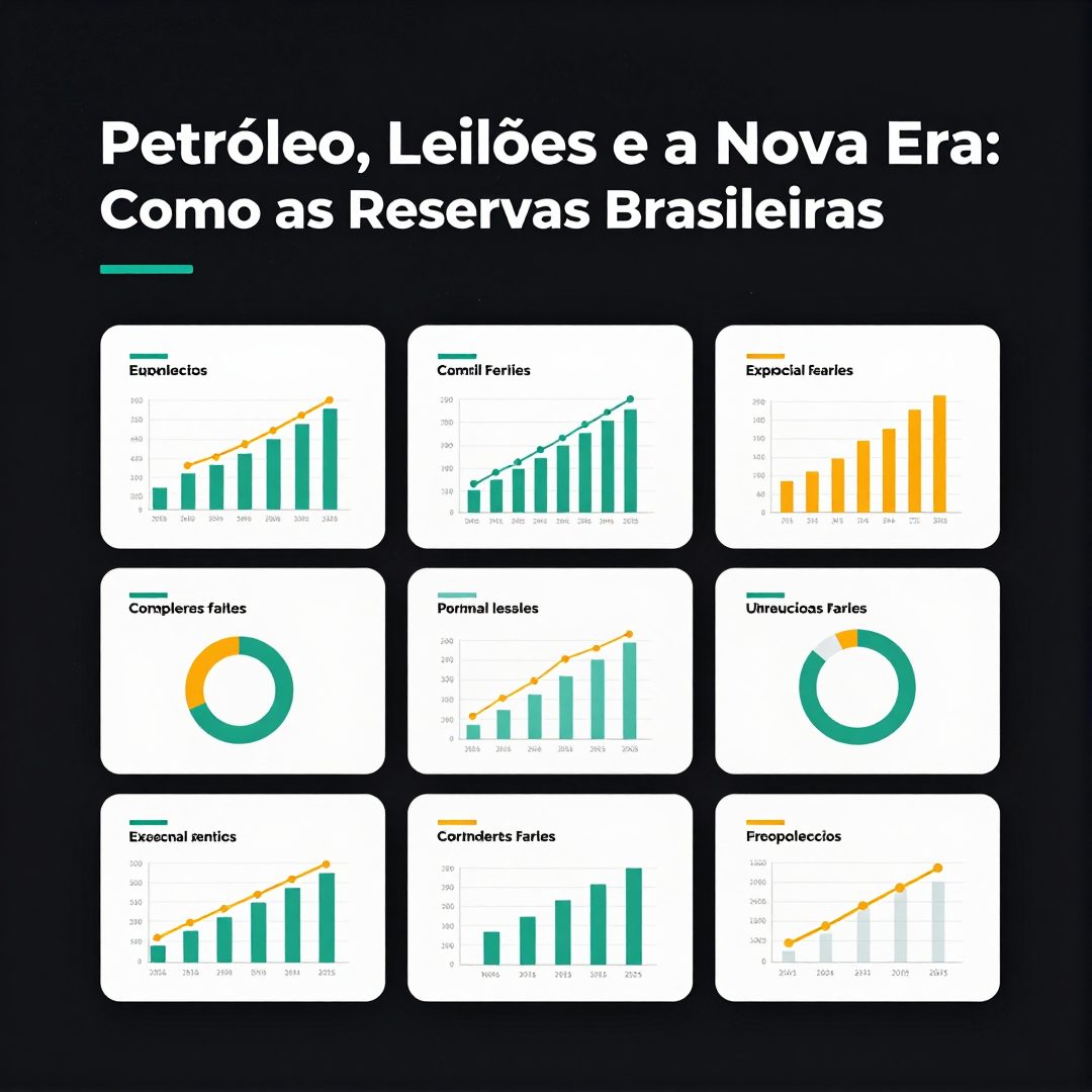 Infográfico - Petróleo, Leilões e a Nova Era: Como as Reservas Brasileiras Influenciam o Preço dos Carros e a Escolha do Motor