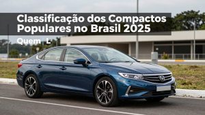 Classificação dos Compactos Populares no Brasil 2025: Quem Lidera o Pódio de Vendas?