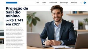Projeção de salário mínimo de R$ 1.741 em 2027 redefine o mercado de veículos usados