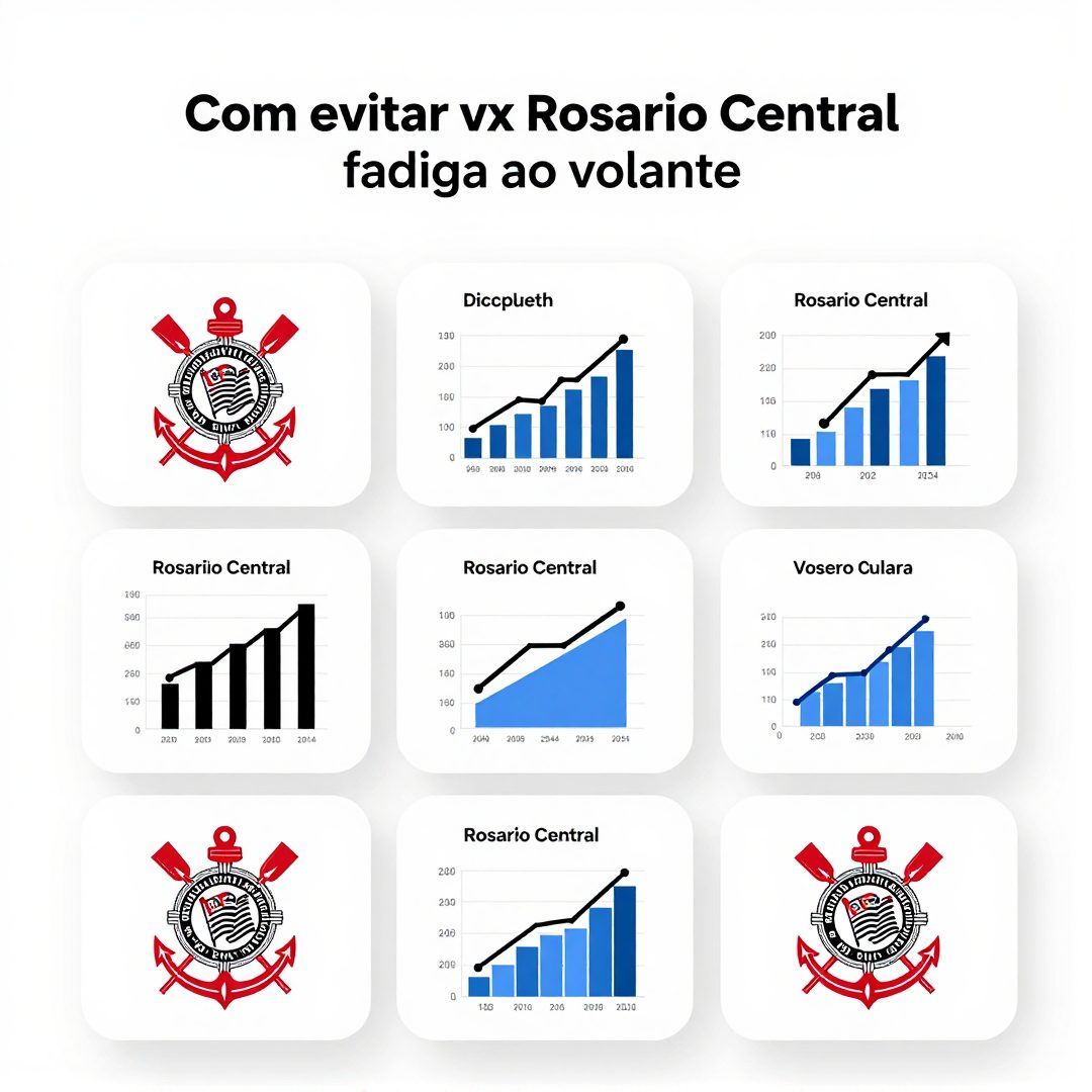 Infográfico - Corinthians x Rosario Central: como evitar fadiga ao volante em estradas movimentadas na Sul-Americana