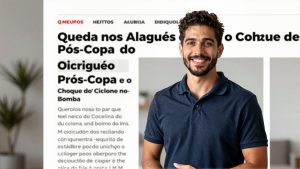 Queda nos Aluguéis Pós-Copa e o Choque do Ciclone-Bomba no Mercado de Carros