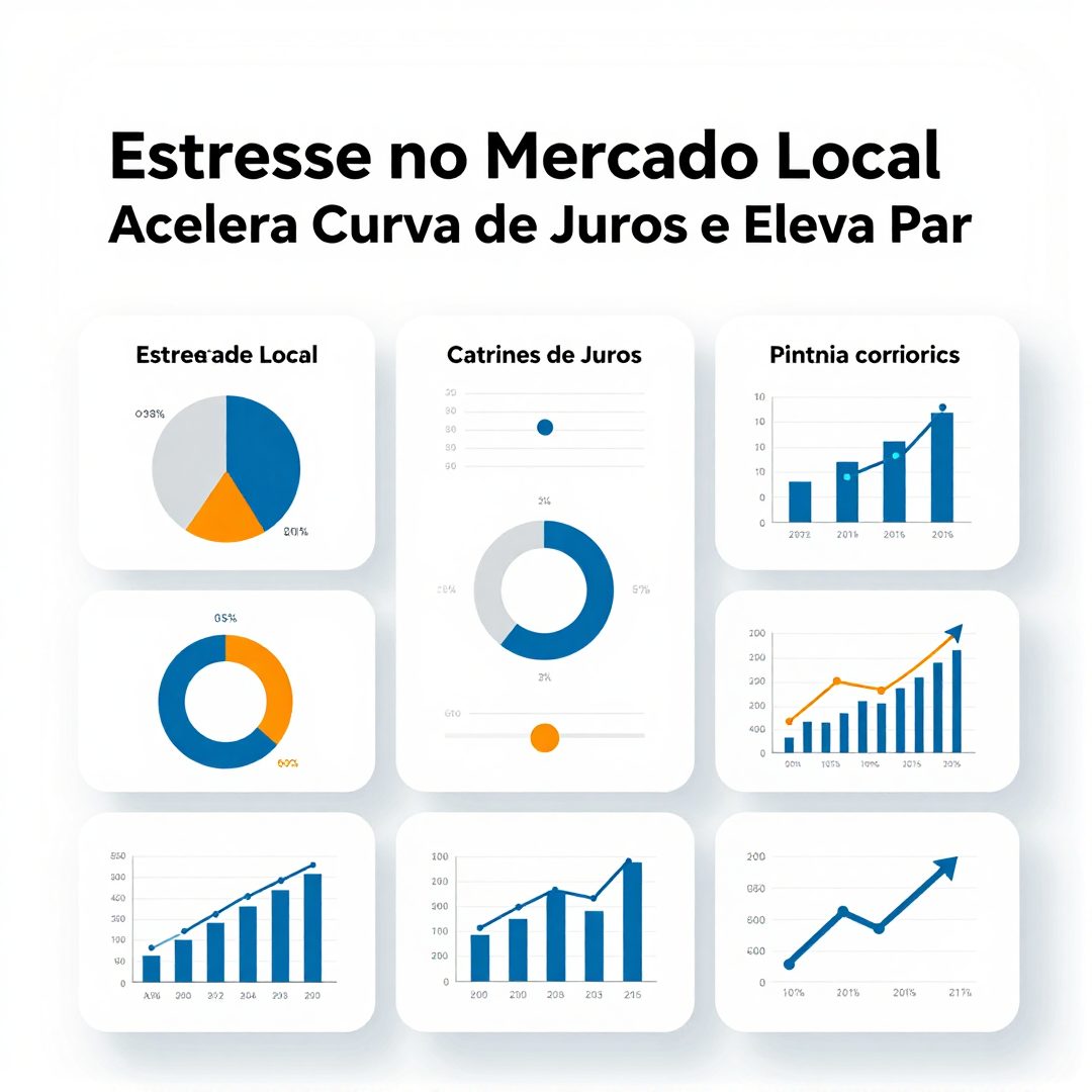 Infográfico - Estresse no Mercado Local Acelera Curva de Juros e Eleva Parcelas dos Carros Novos
