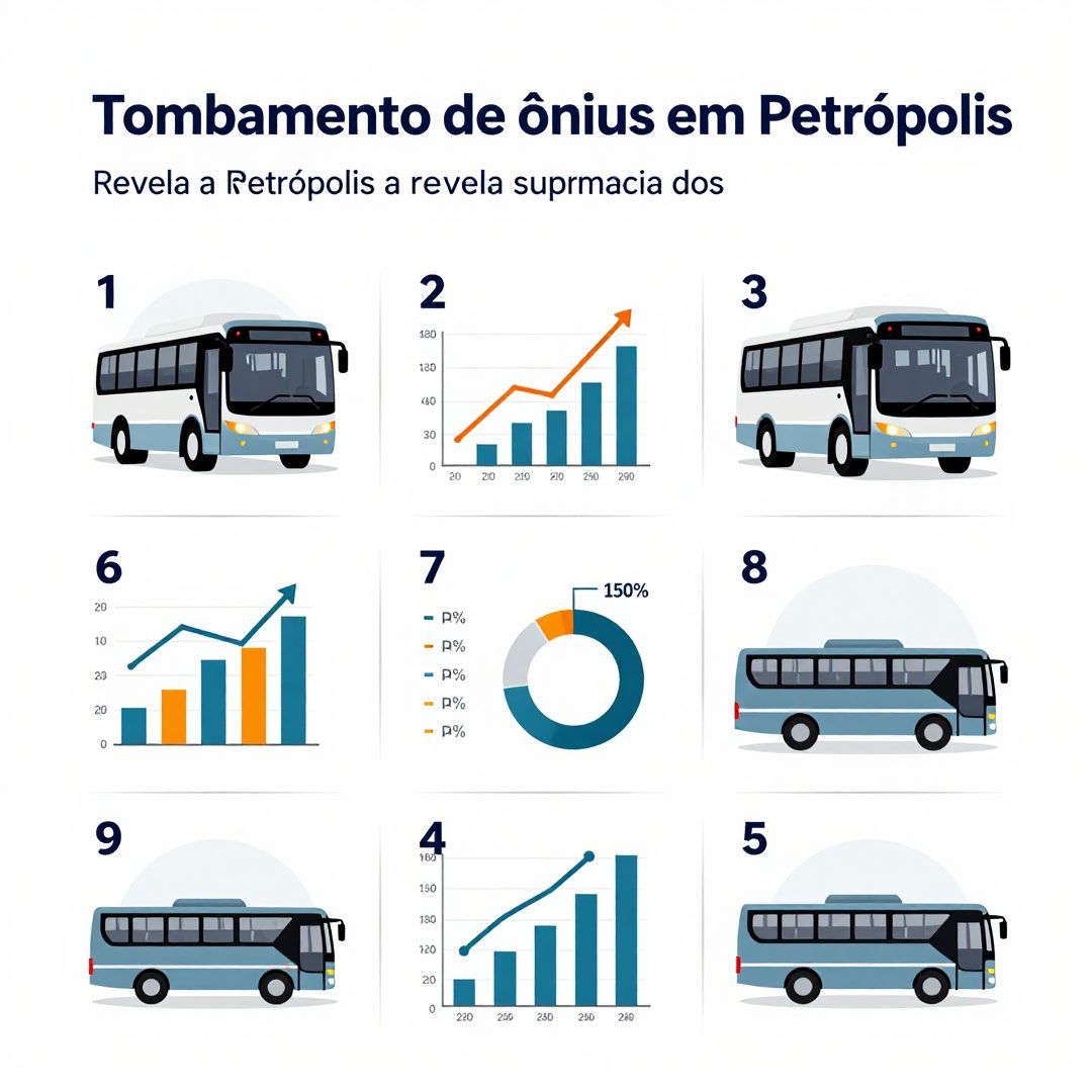 Infográfico - Tombamento de ônibus em Petrópolis revela a supremacia dos SUVs com controle de tração nas estradas serranas