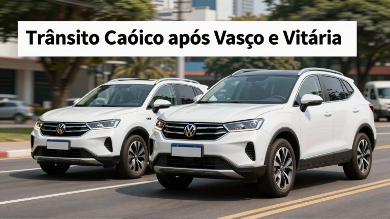 Trânsito Caótico Após Vasco e Vitória: os SUVs com Maior Estabilidade para Famílias