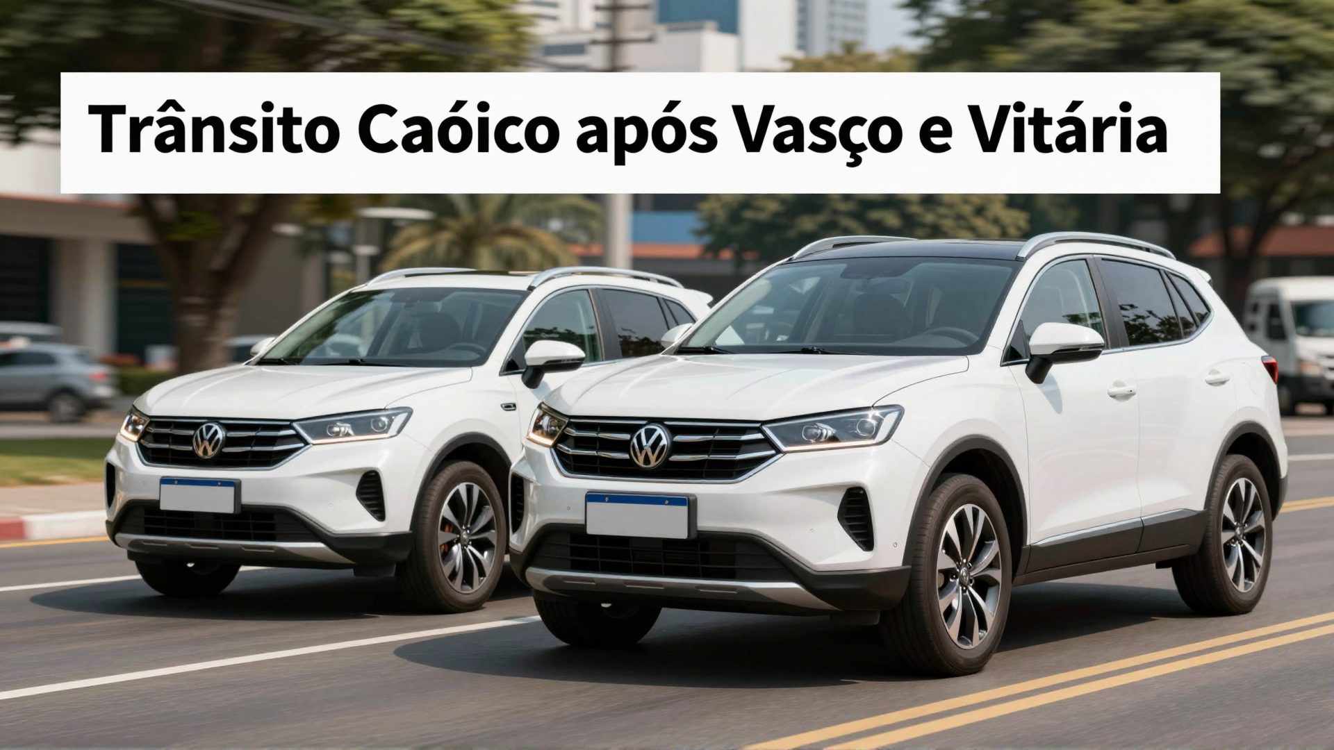 Trânsito Caótico Após Vasco e Vitória: os SUVs com Maior Estabilidade para Famílias