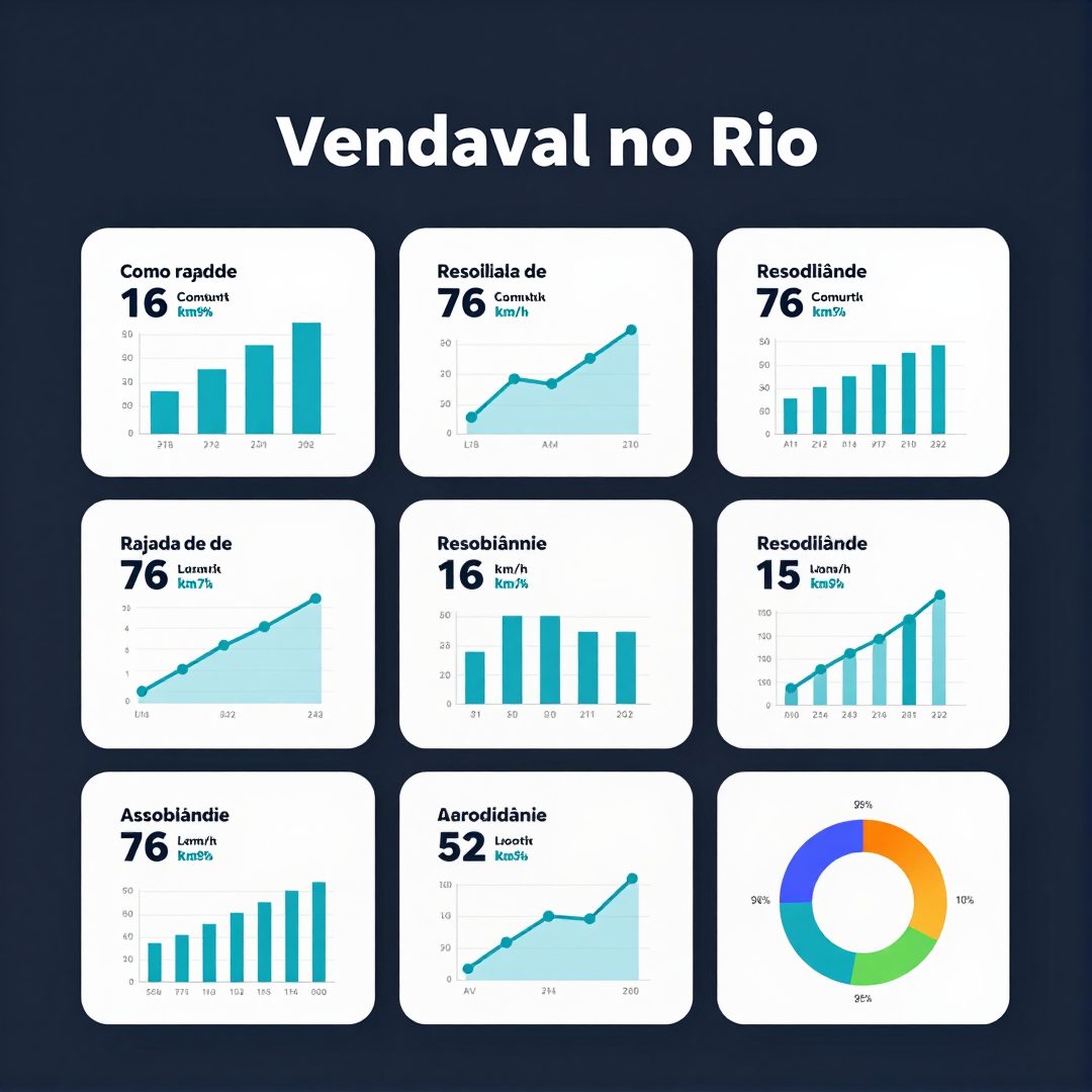 Infográfico - Vendaval no Rio: como rajadas de 76 km/h afetam a aerodinâmica e o consumo dos carros nas rodovias