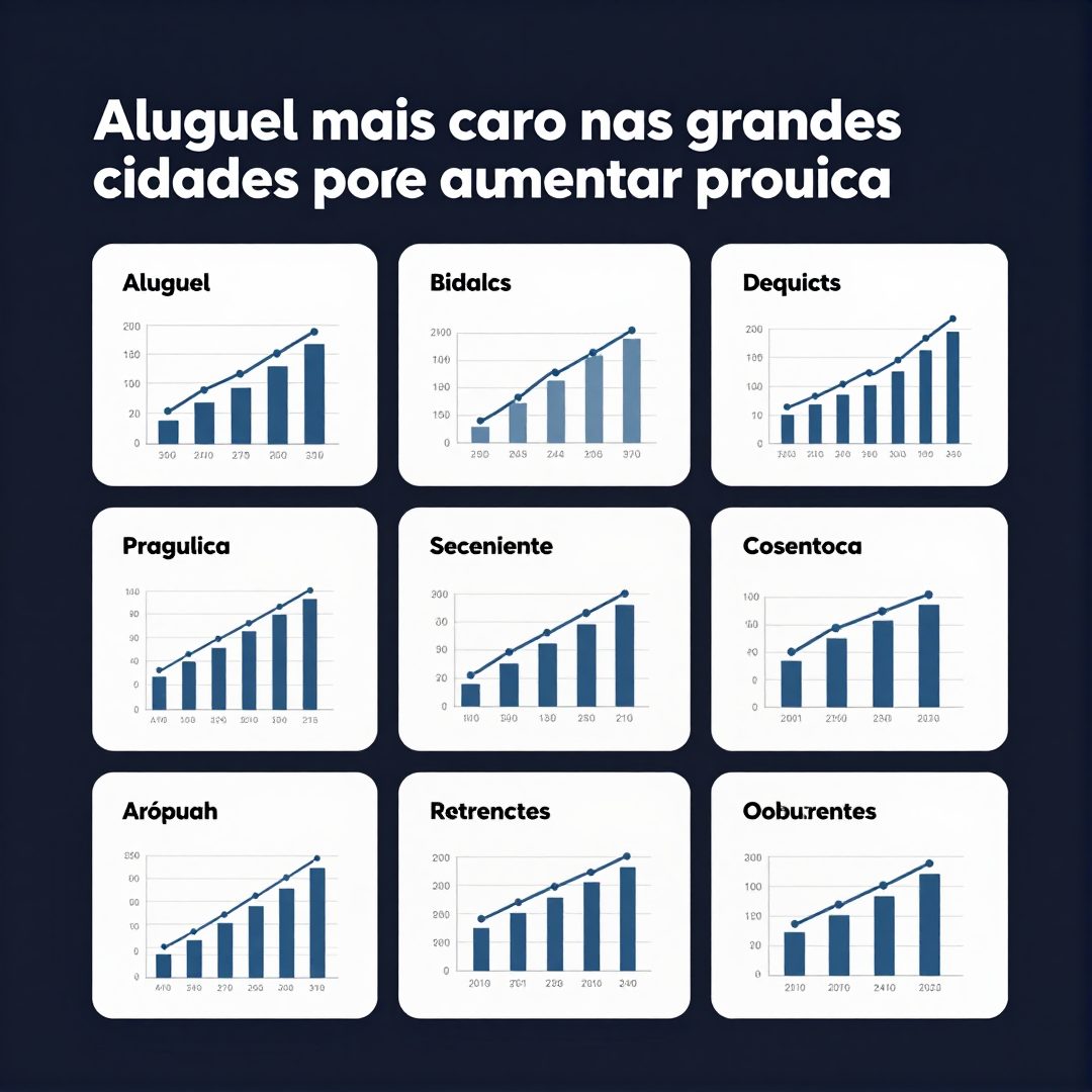 Infográfico - Aluguel mais caro nas grandes cidades pode aumentar procura por carros usados econômicos no Brasil