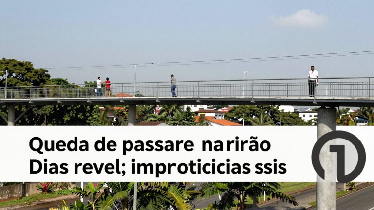 Queda de passarela na Fernão Dias revela importância dos sistemas de segurança veicular moderna