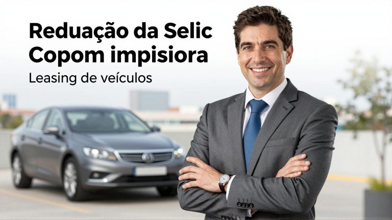 Redução da Selic pelo Copom impulsiona leasing de veículos premium e renovação da frota em 2025