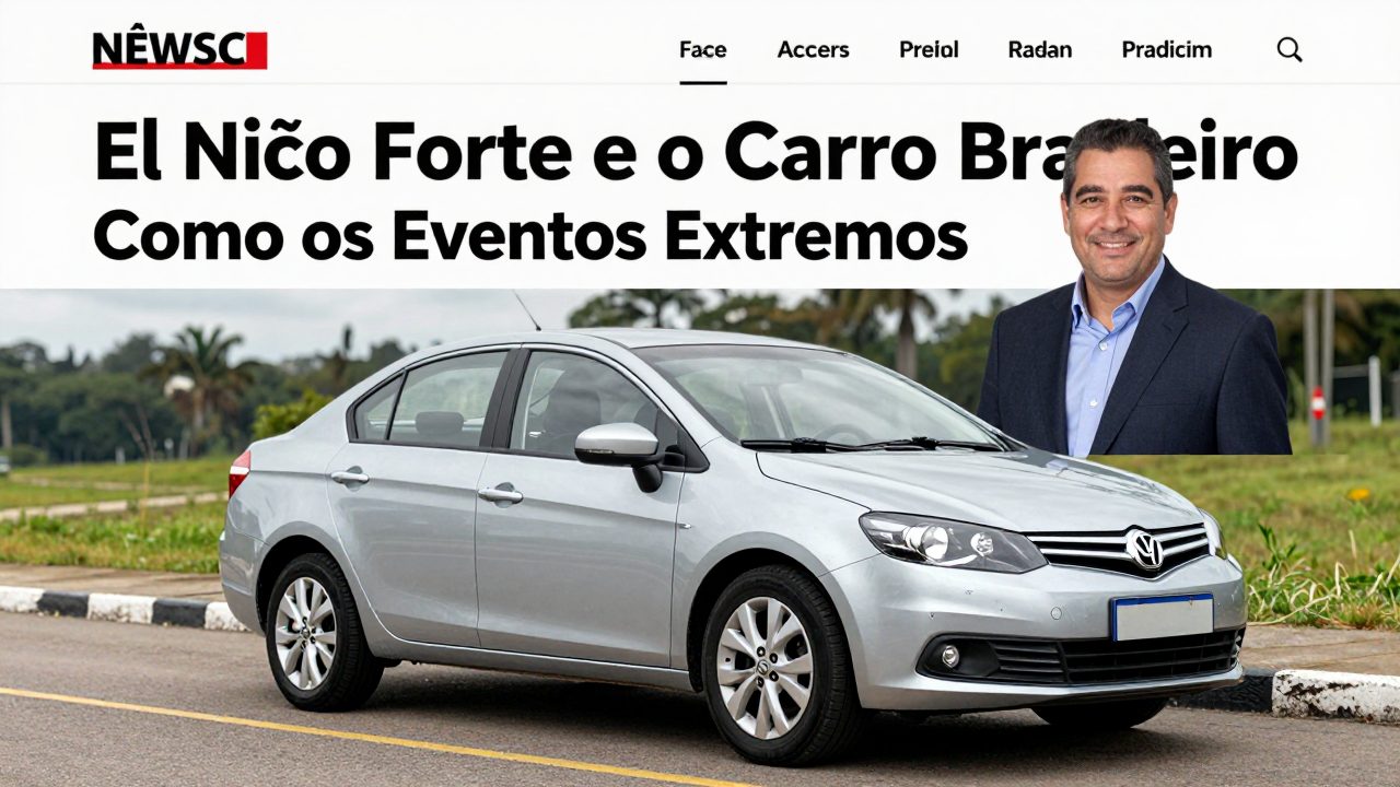 El Niño Forte e o Carro Brasileiro: Como os Eventos Extremos Alteram a Manutenção e a Direção