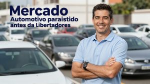 Mercado automotivo paralisado antes da Libertadores: análise do comportamento dos compradores brasileiros em tempos de estagnação