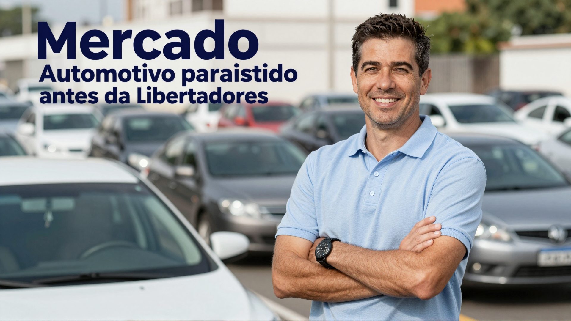 Mercado automotivo paralisado antes da Libertadores: análise do comportamento dos compradores brasileiros em tempos de estagnação