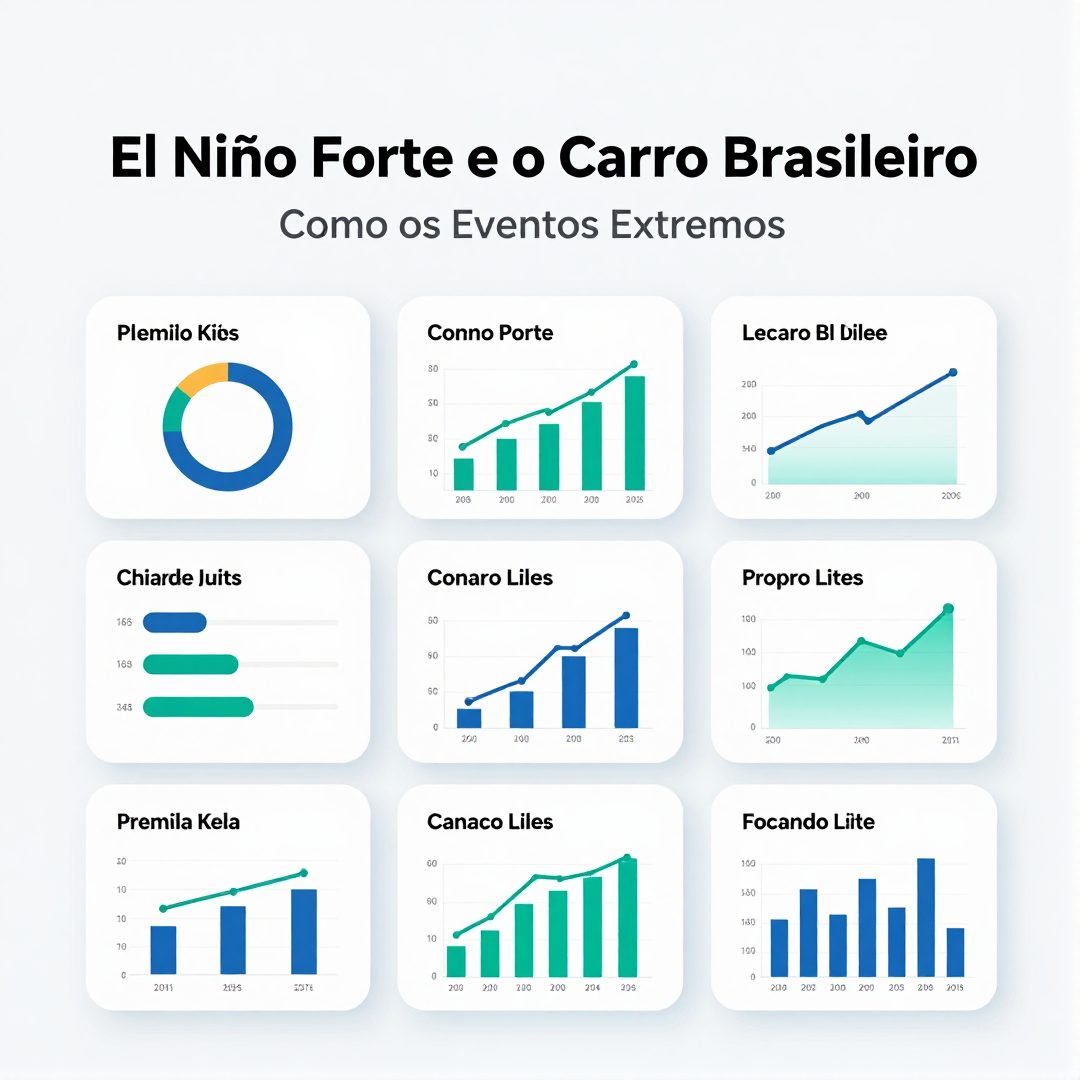 Infográfico - El Niño Forte e o Carro Brasileiro: Como os Eventos Extremos Alteram a Manutenção e a Direção